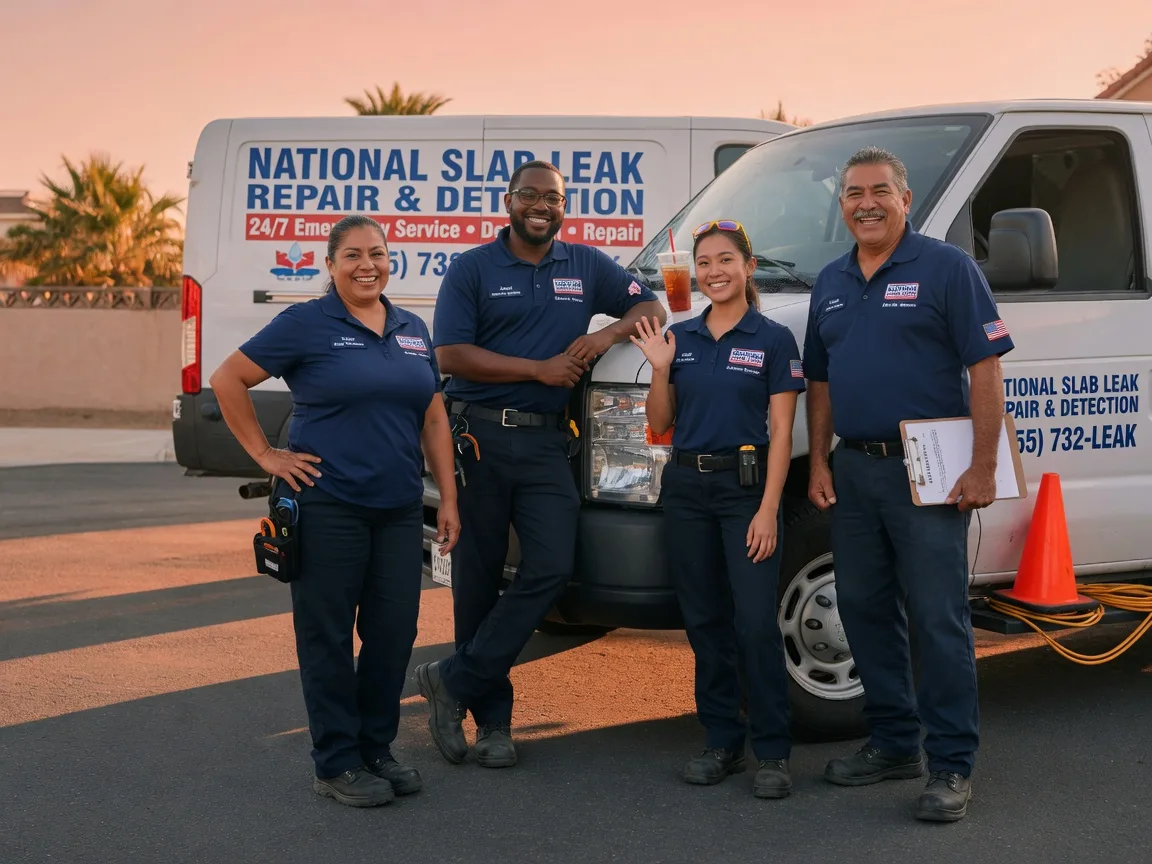 Slab Leak Detection company in Mulga, AL
