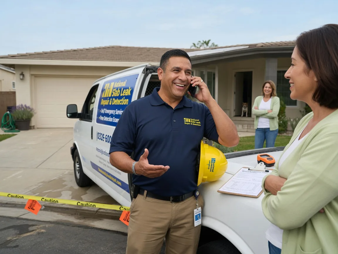 Slab Leak Detection Mulga, AL FAQs